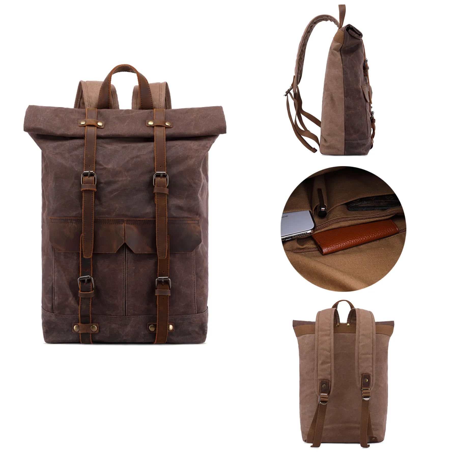 Cavas Waterproof Wearable Backpack 3