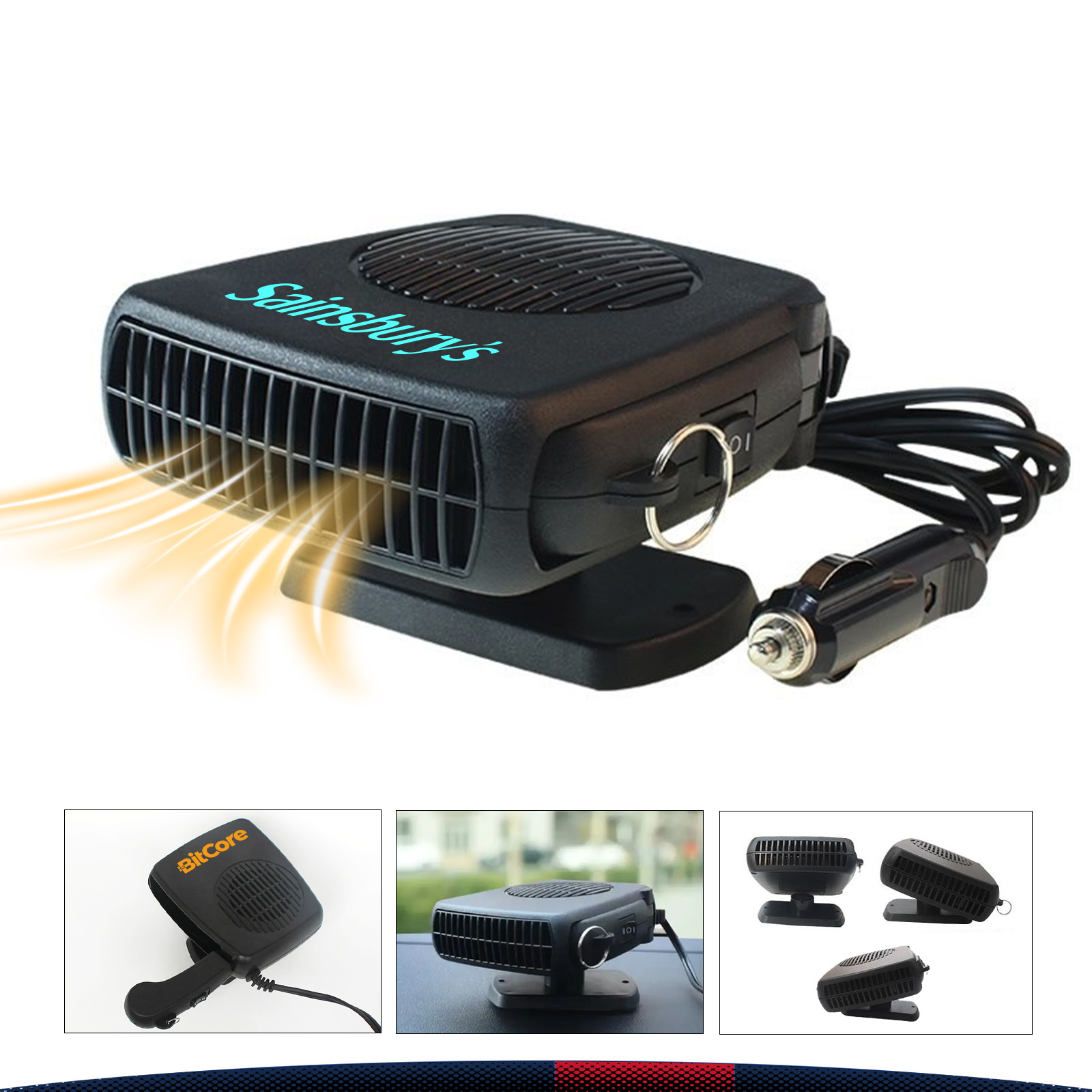 Hagie 2in1 Car Heater 1