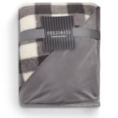 Field & Co.® Double Sided Plaid Sherpa Blanket 27