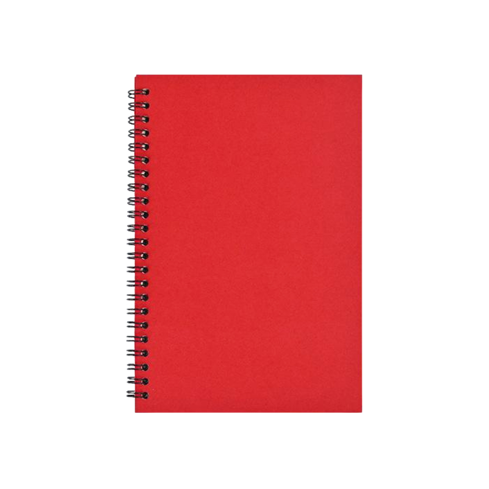 Spiral Bound A5 Notebook With Kraft Paper Cover 10