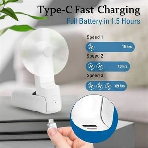 Portable Handheld Mini Fan 3