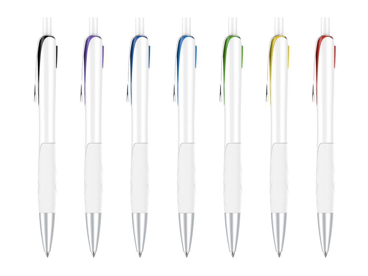 Chords Ball Pen - white barrel 9