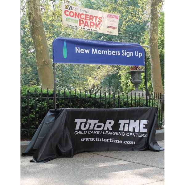 Marquee Banner - 1 Ply with Sleeves 2