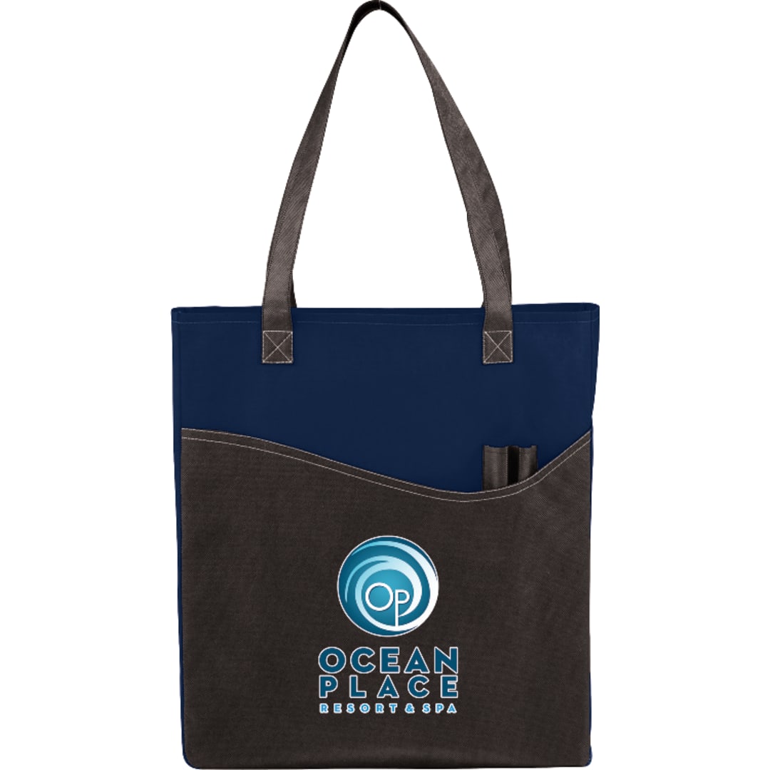 Rivers Pocket Non-Woven Convention Tote 97