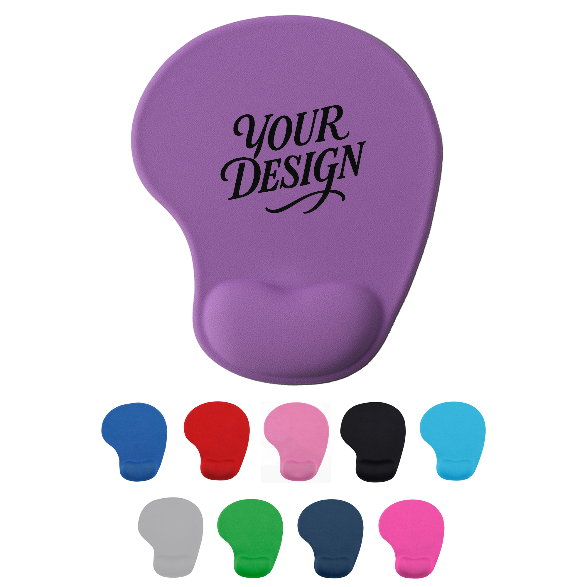 Comfortable Silicone Mouse Mat 1