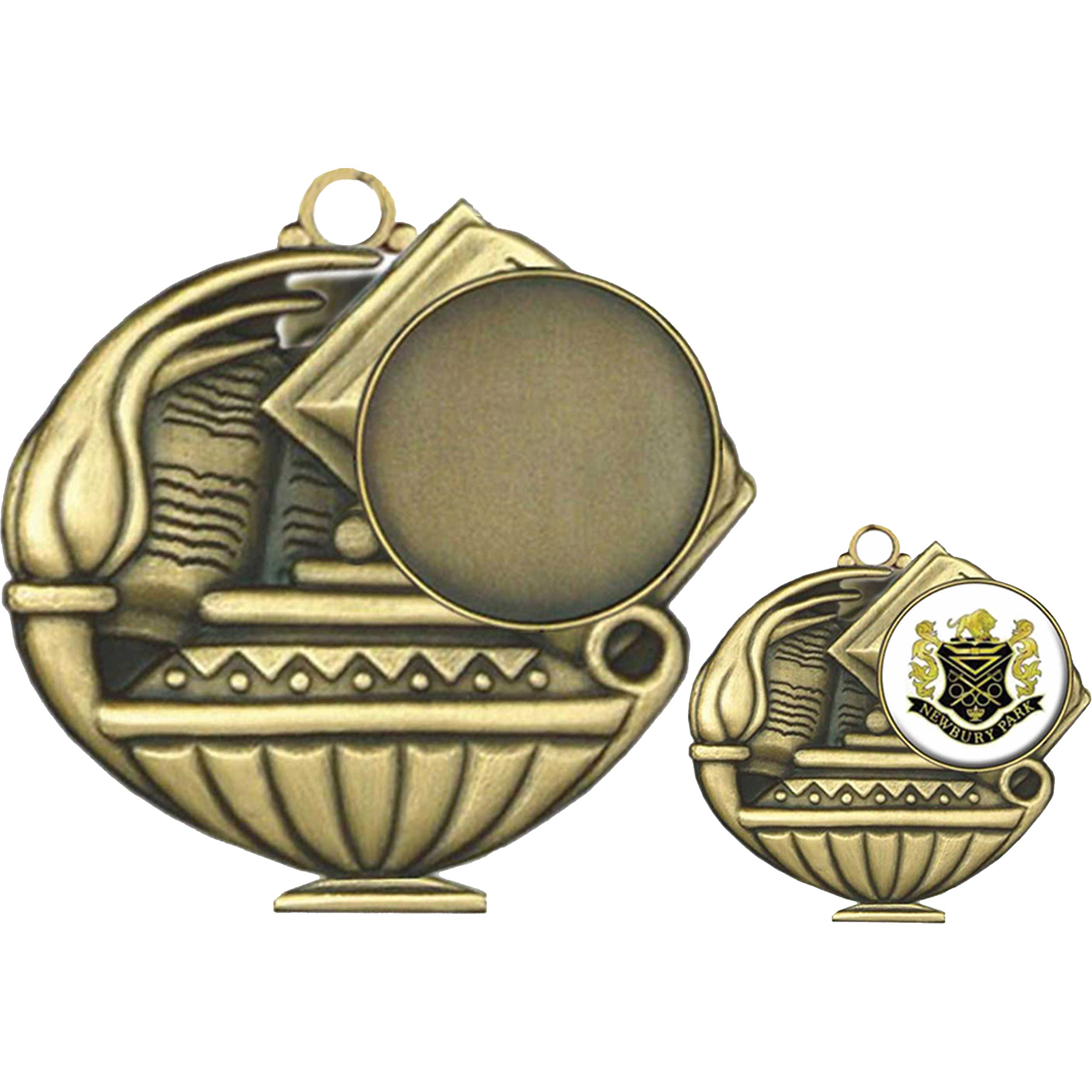 Stock Academic Medals: Generic Background 3