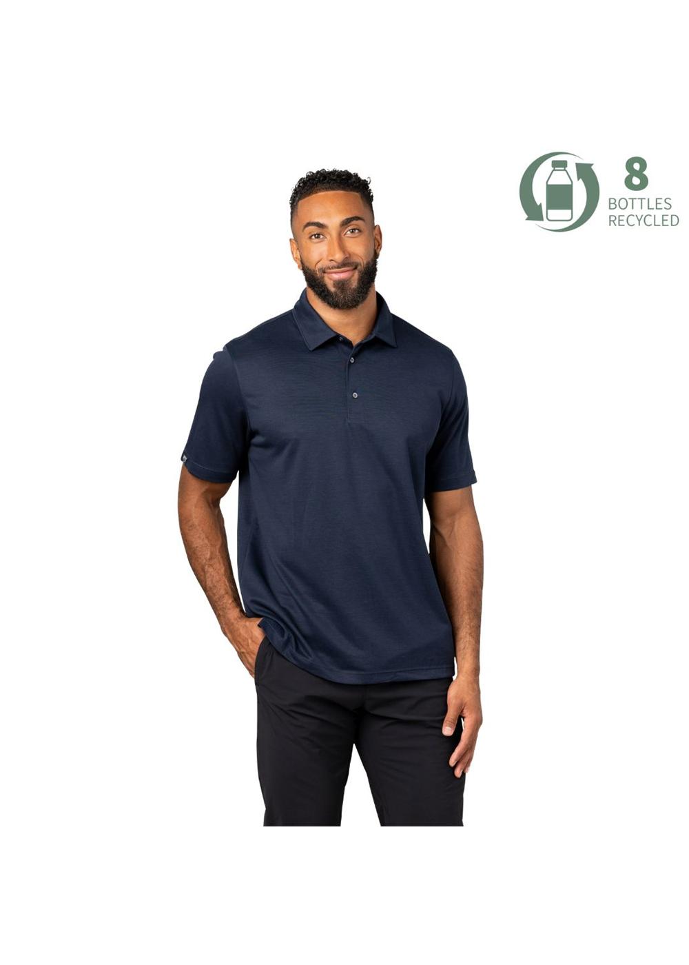 Storm Creek Men's Renewer Poly/Lyocell Blend Short Sleeve Polo