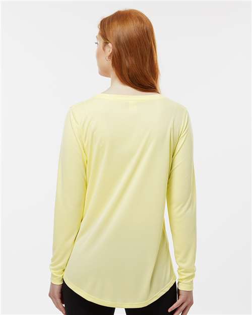 Women's Long Islander Performance Long Sleeve T-Shirt - 214 68
