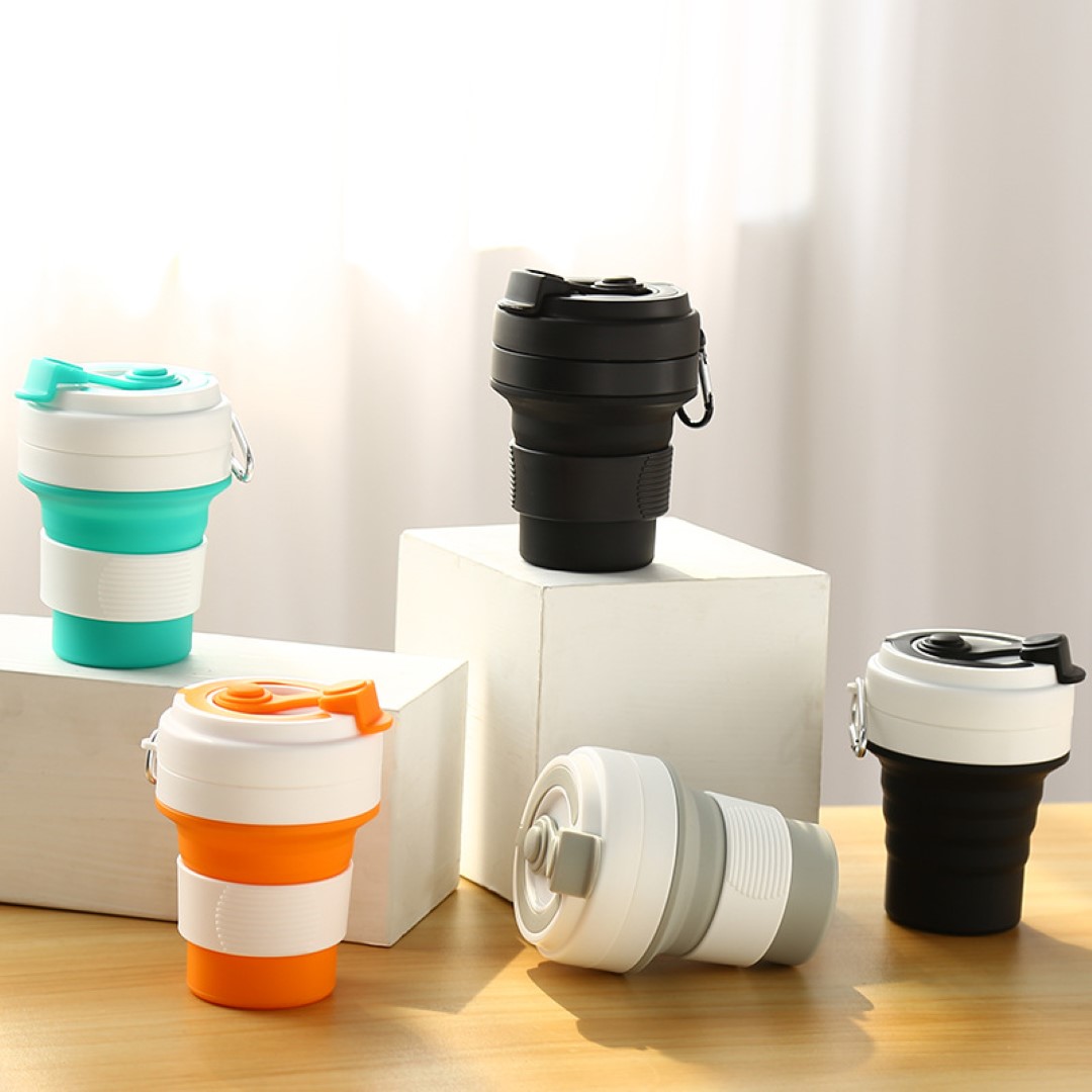 Silicone Collapsible Coffee Cup 2
