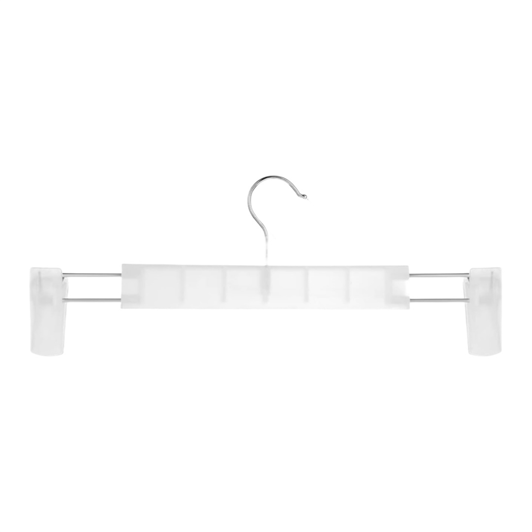 Hanger with Adjustable Clips 2