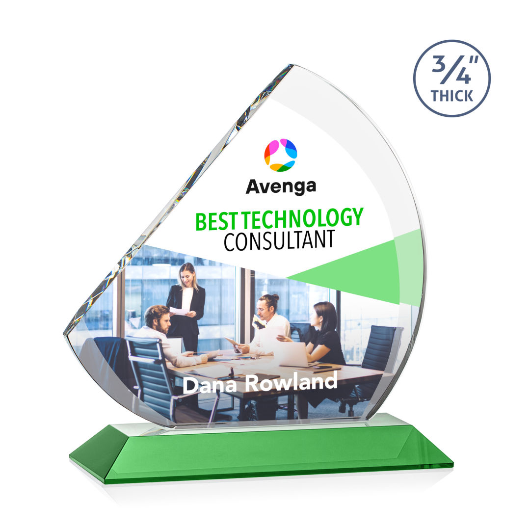 Nantucket VividPrint™ Award - Green 12