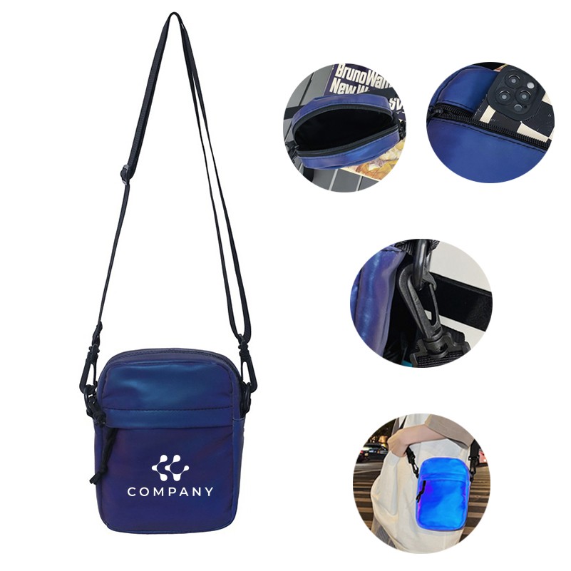 Reflective Couple's Crossbody Bag 2