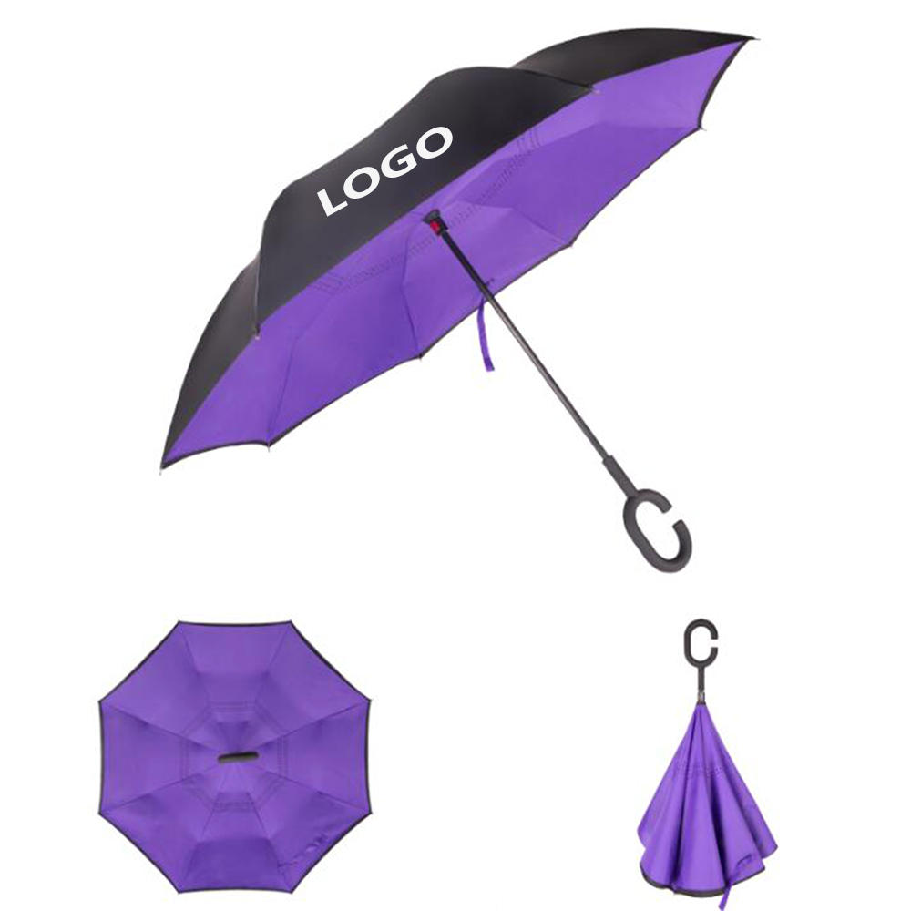 C Handle Reverse Umbrella 5
