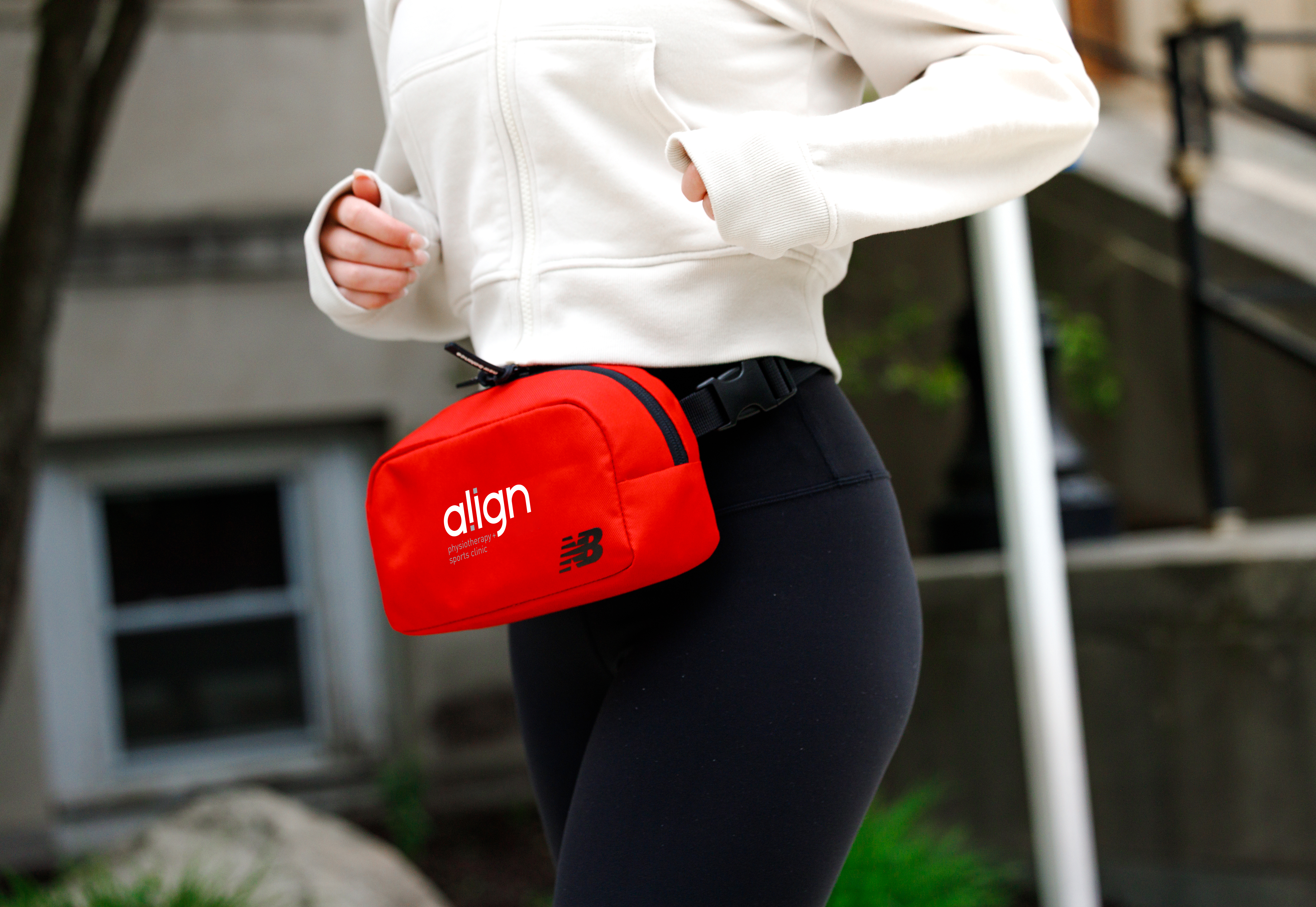 New Balance® Essentials Recycled rPET Small Waist Bag 15