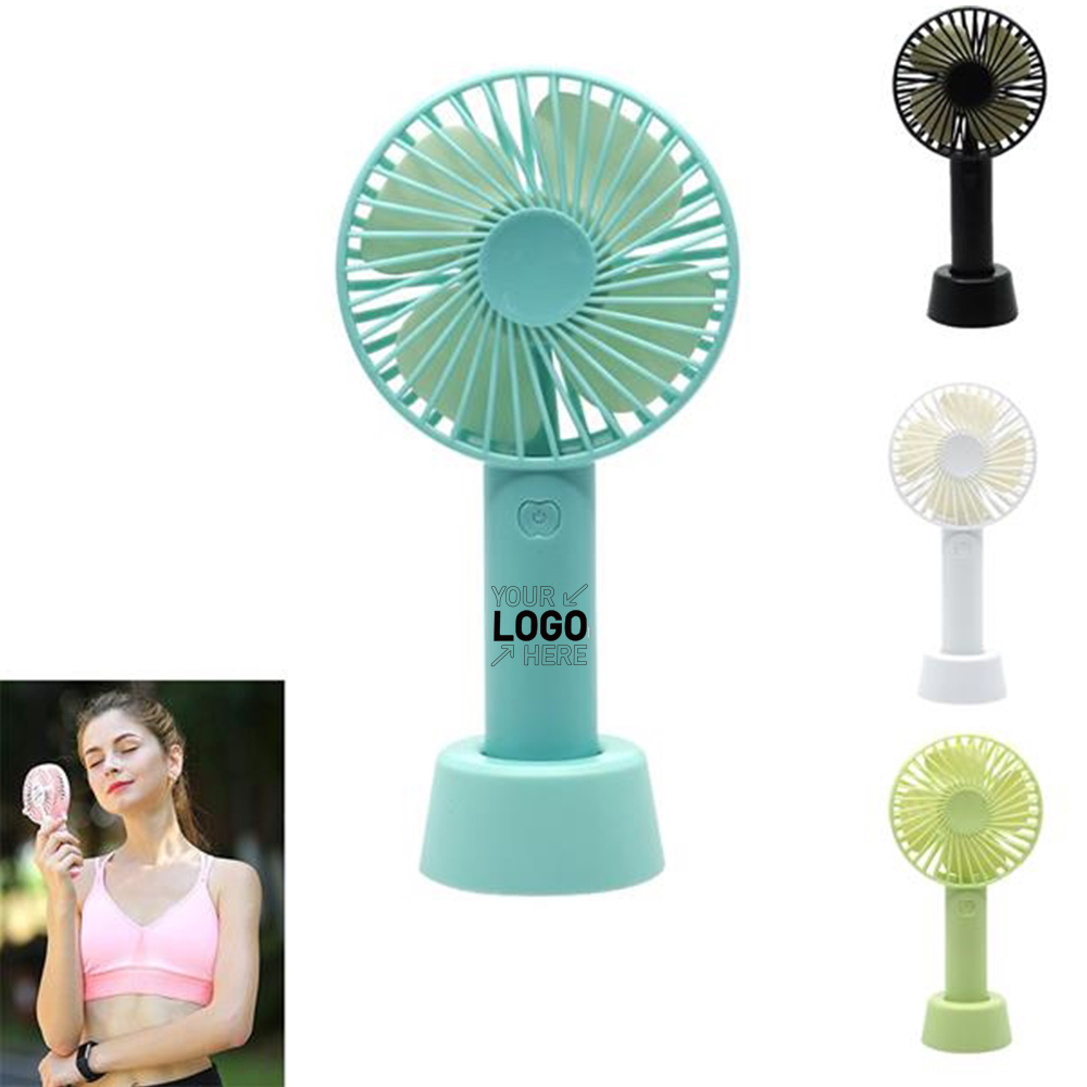Portable USB Battery Handheld Fan 1