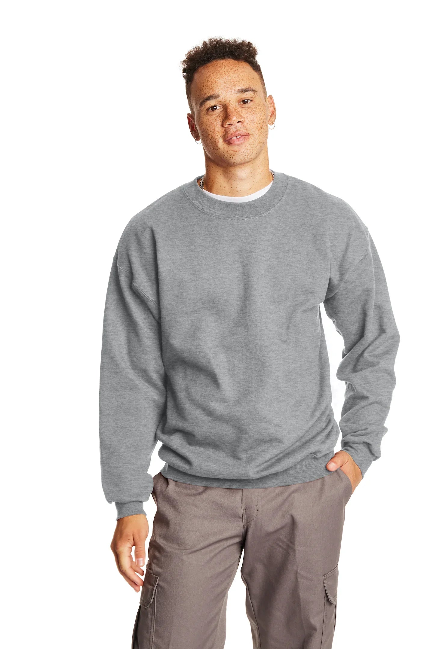 Hanes Ultimate Cotton® Fleece Sweatshirt, custom hoodie or sweatshirt with logo imprint 22