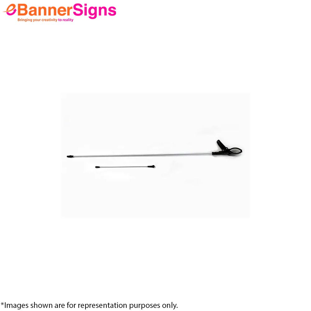 Rectangle Clip Flag 3
