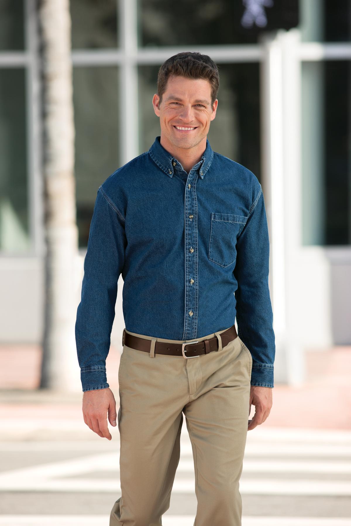 Heavyweight Denim Shirt