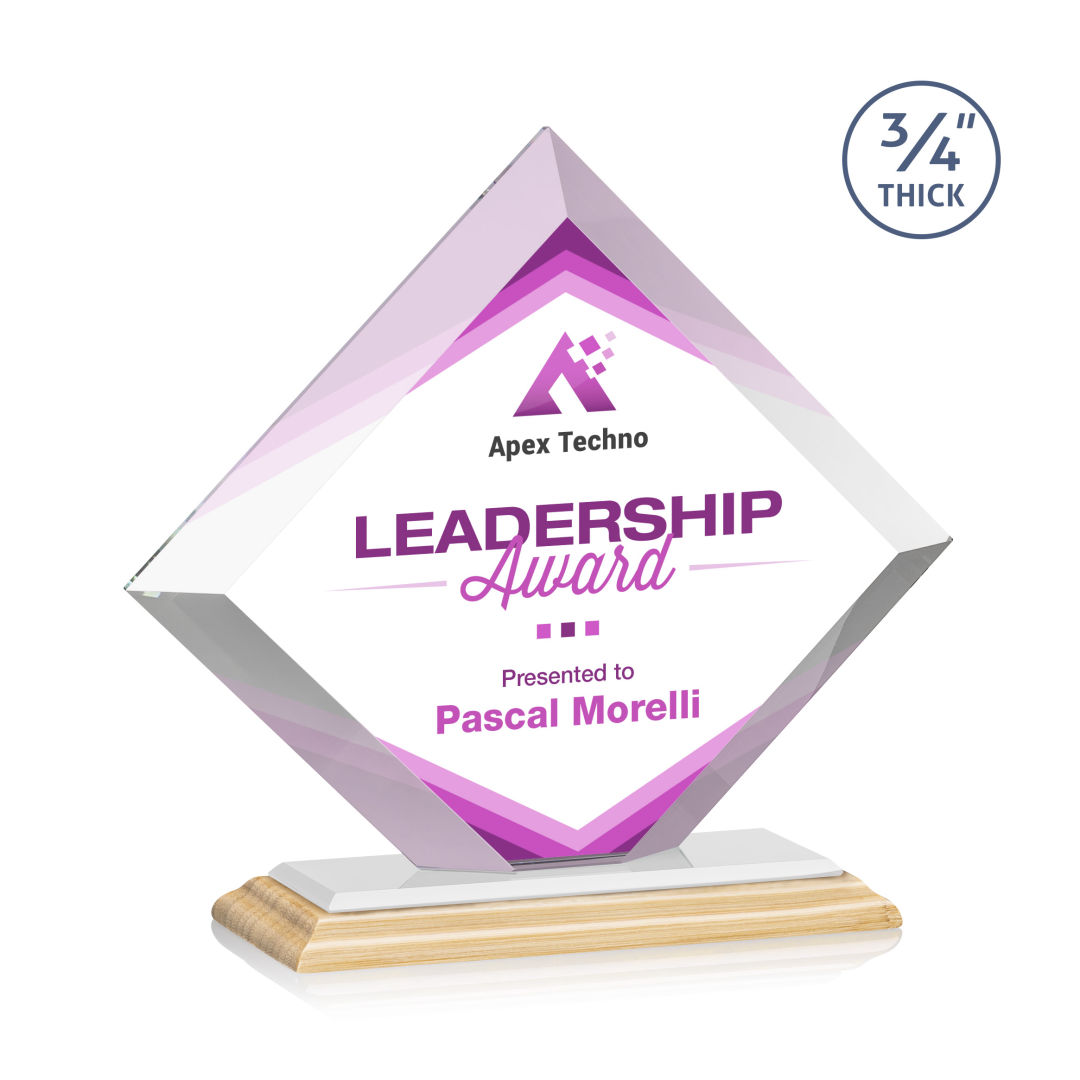 Belaire VividPrint™ Award - Bamboo/White 8