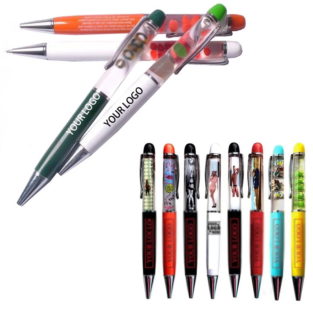 Custom Floating Ballpoint Pen 1