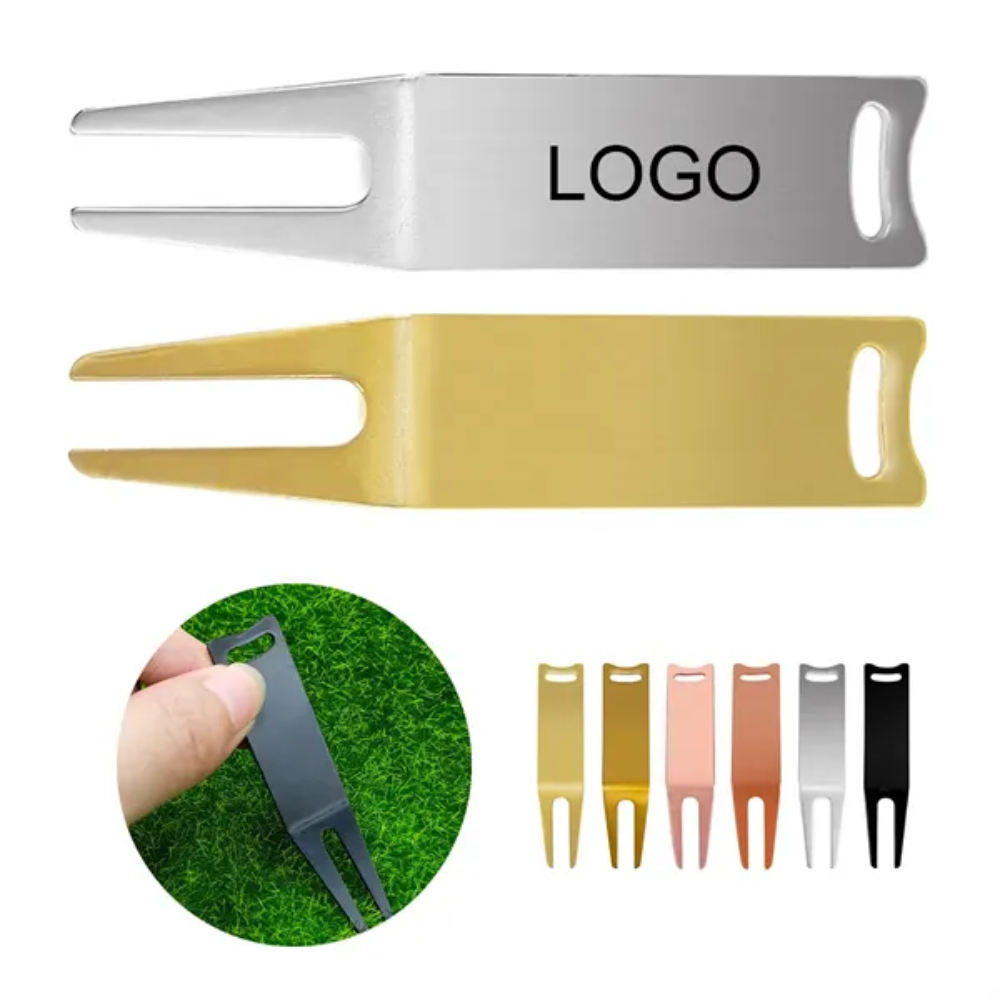 Metal Golf Fork 1