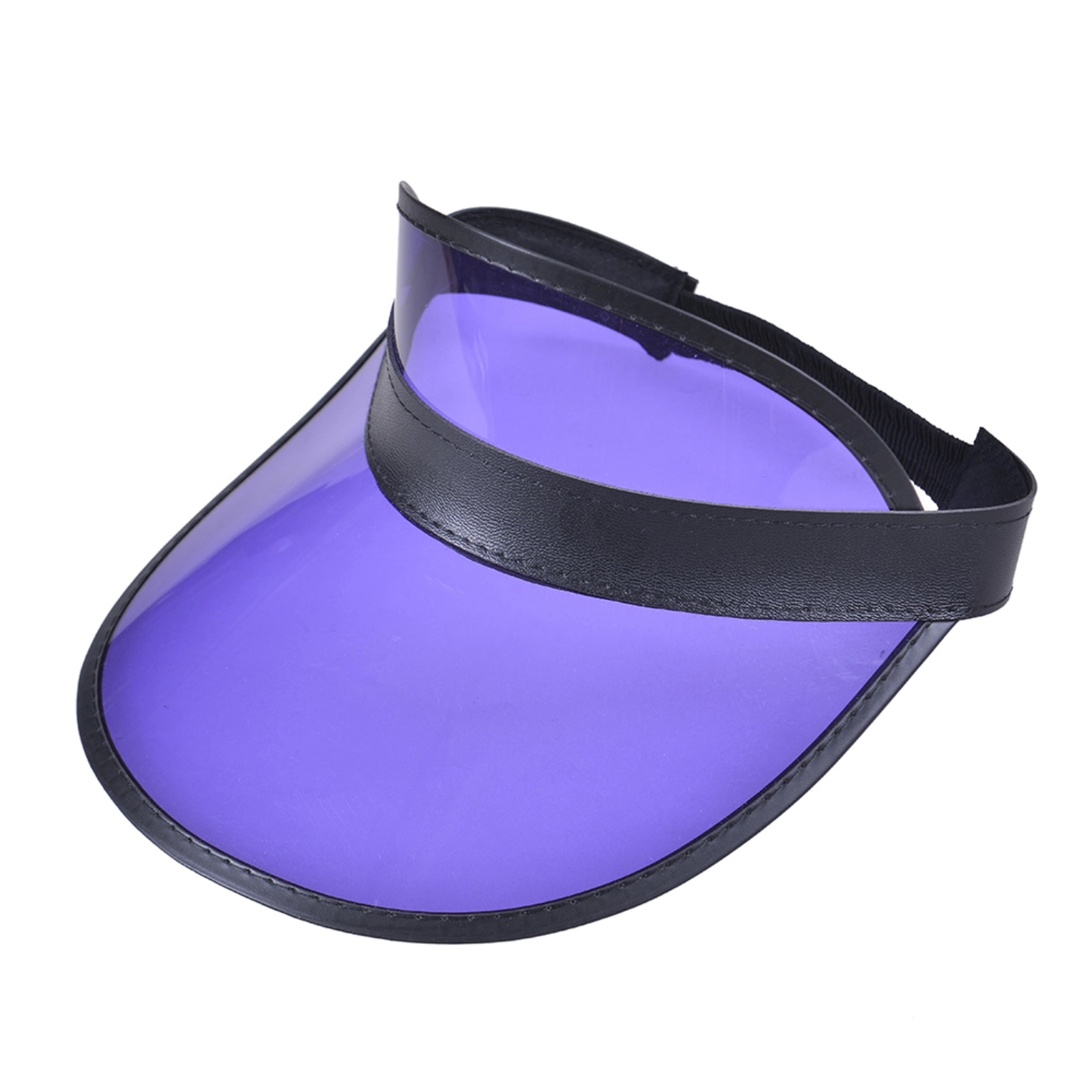 Adult Pvc Sun Visor Hat 11