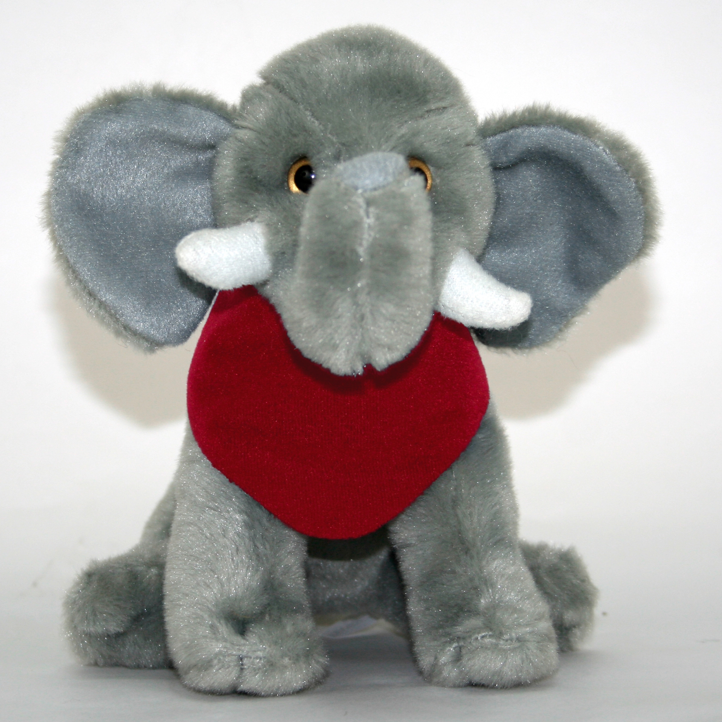 9" In The Zoo Stuffed Elephant 7