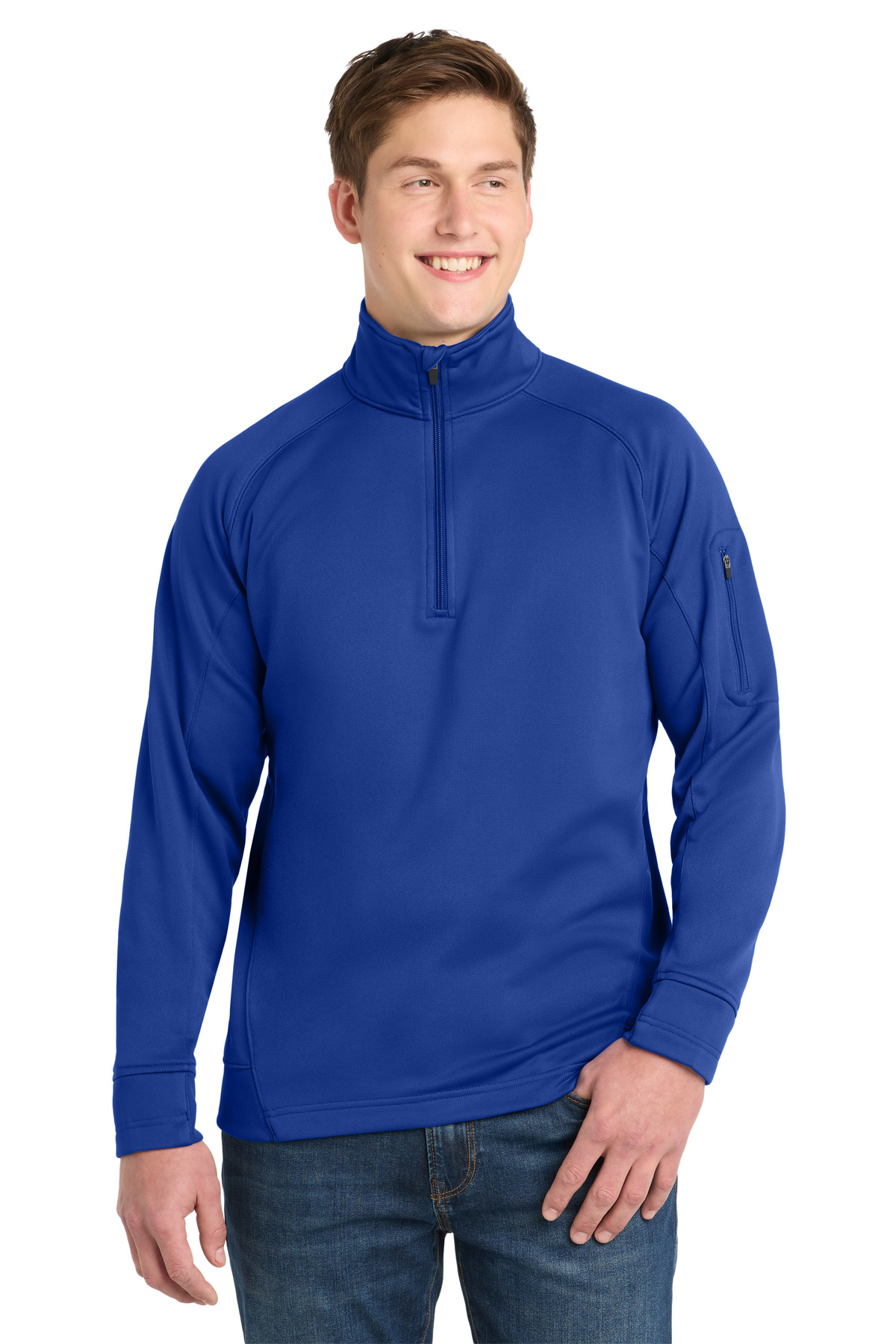Sport-Tek Tech Fleece 1/4-Zip Pullover. F247 35
