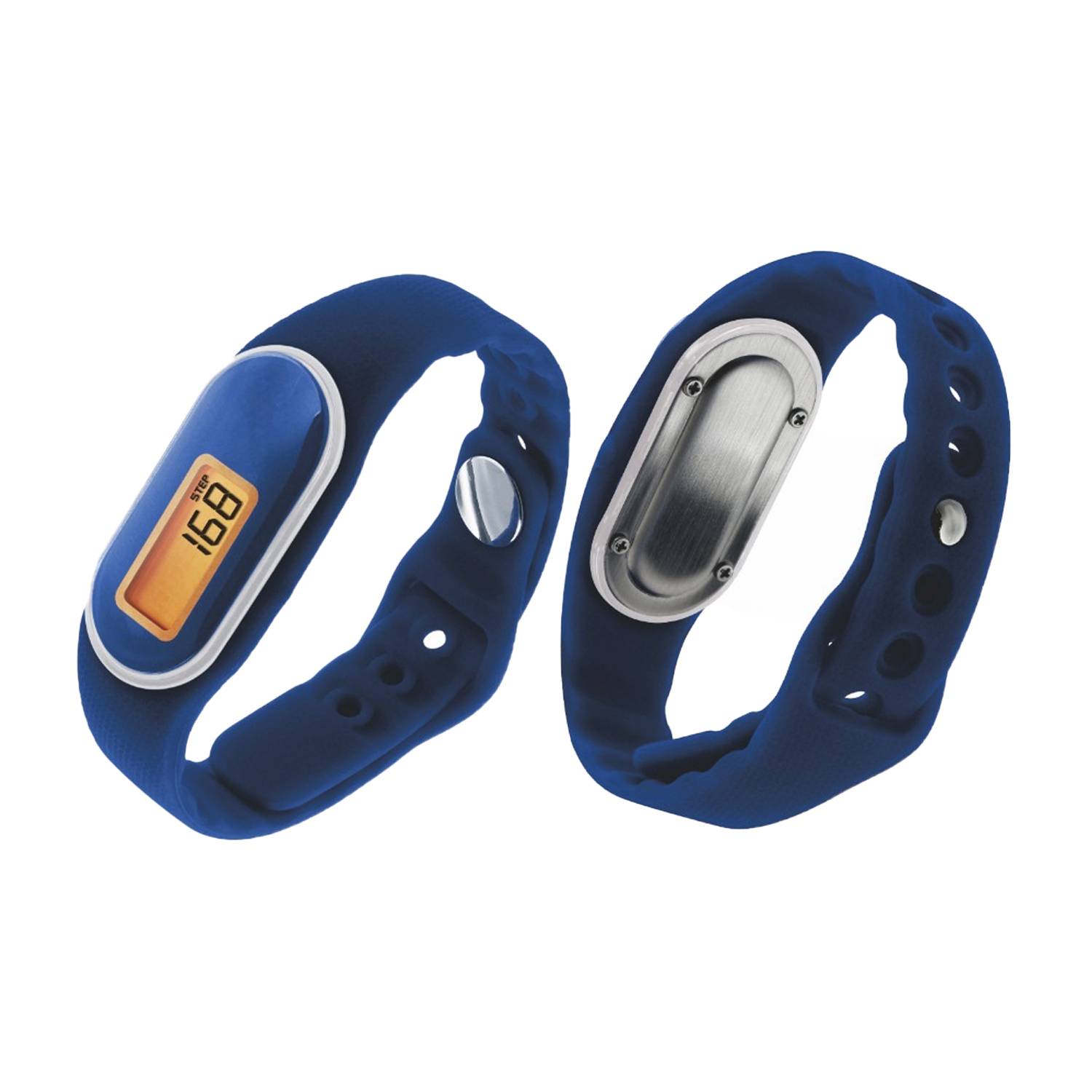 3D Waterproof One Tap Fitness Trackers Pedometer Watch 2