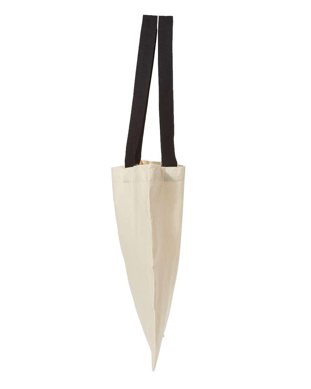 Contrast-Color Handle Tote - OAD105, custom tote bag with logo imprint 17