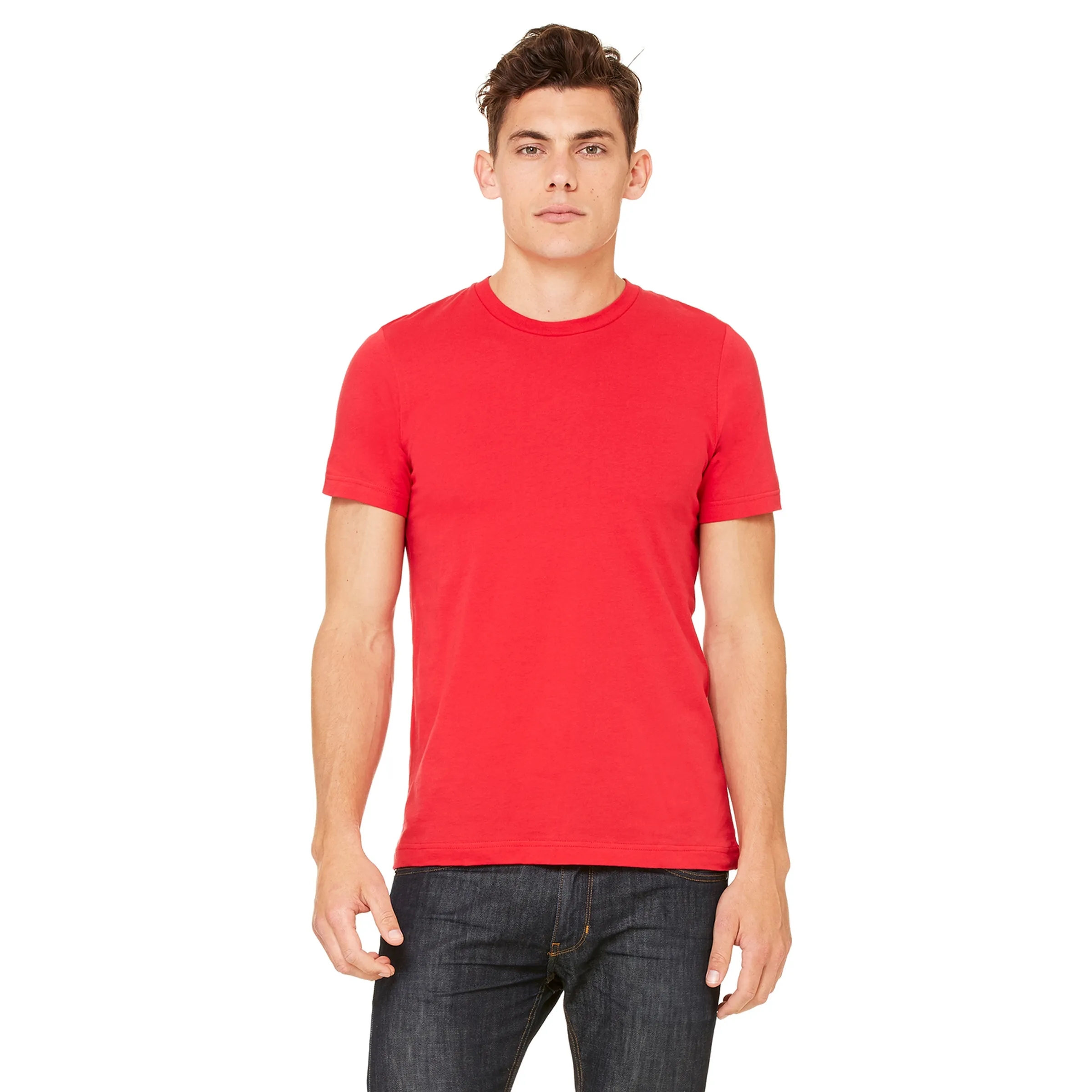 Bella + Canvas Unisex Jersey Short-Sleeve T-Shirt 142