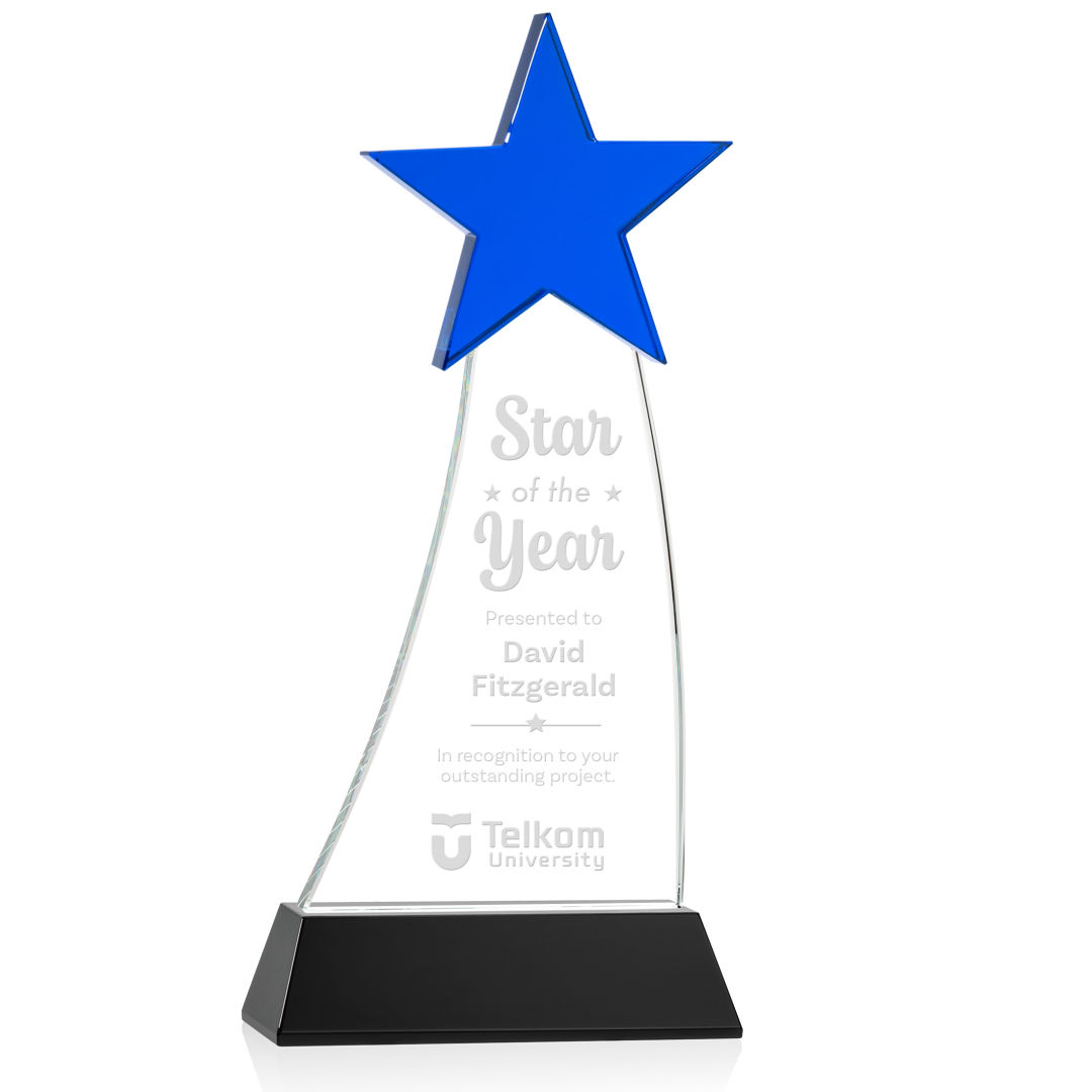 Manolita Star Award - Blue/Black 7