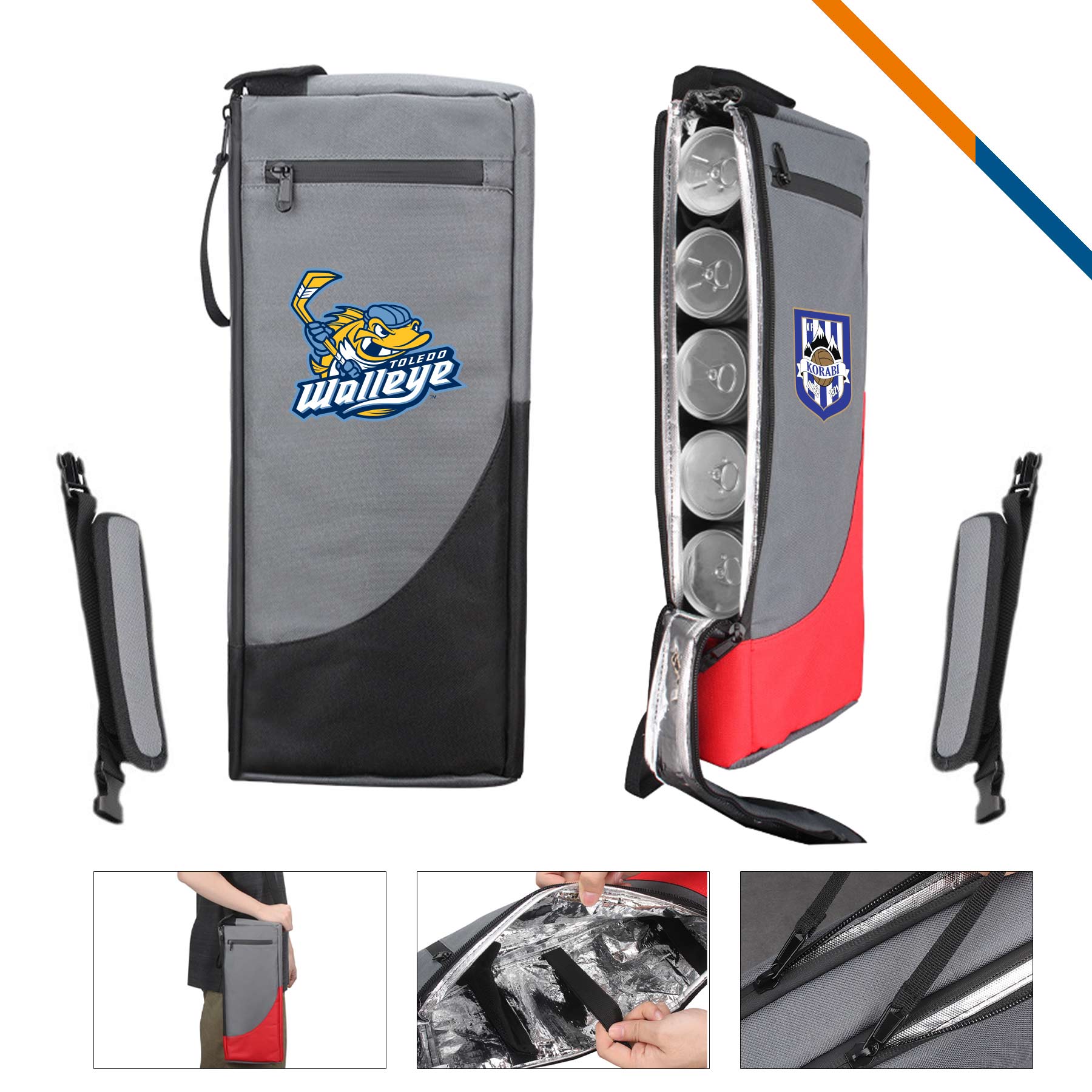 CoolPar Golf Beverage Cooler Bag 2