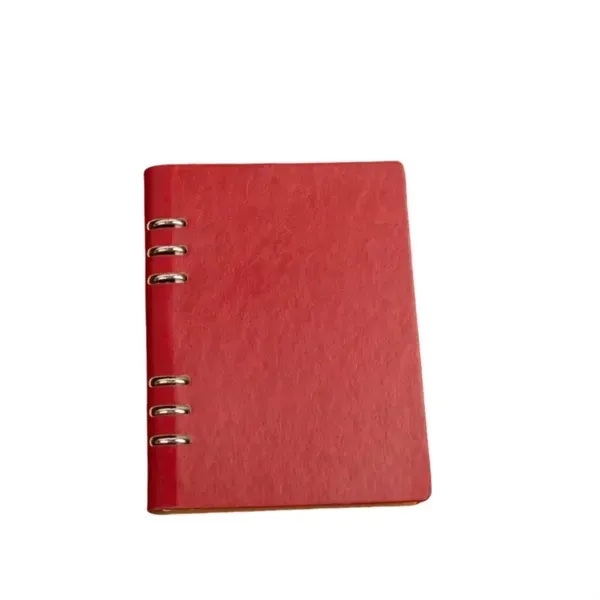 Leather Journal with Removable Sheets & Magnetic Closure 4