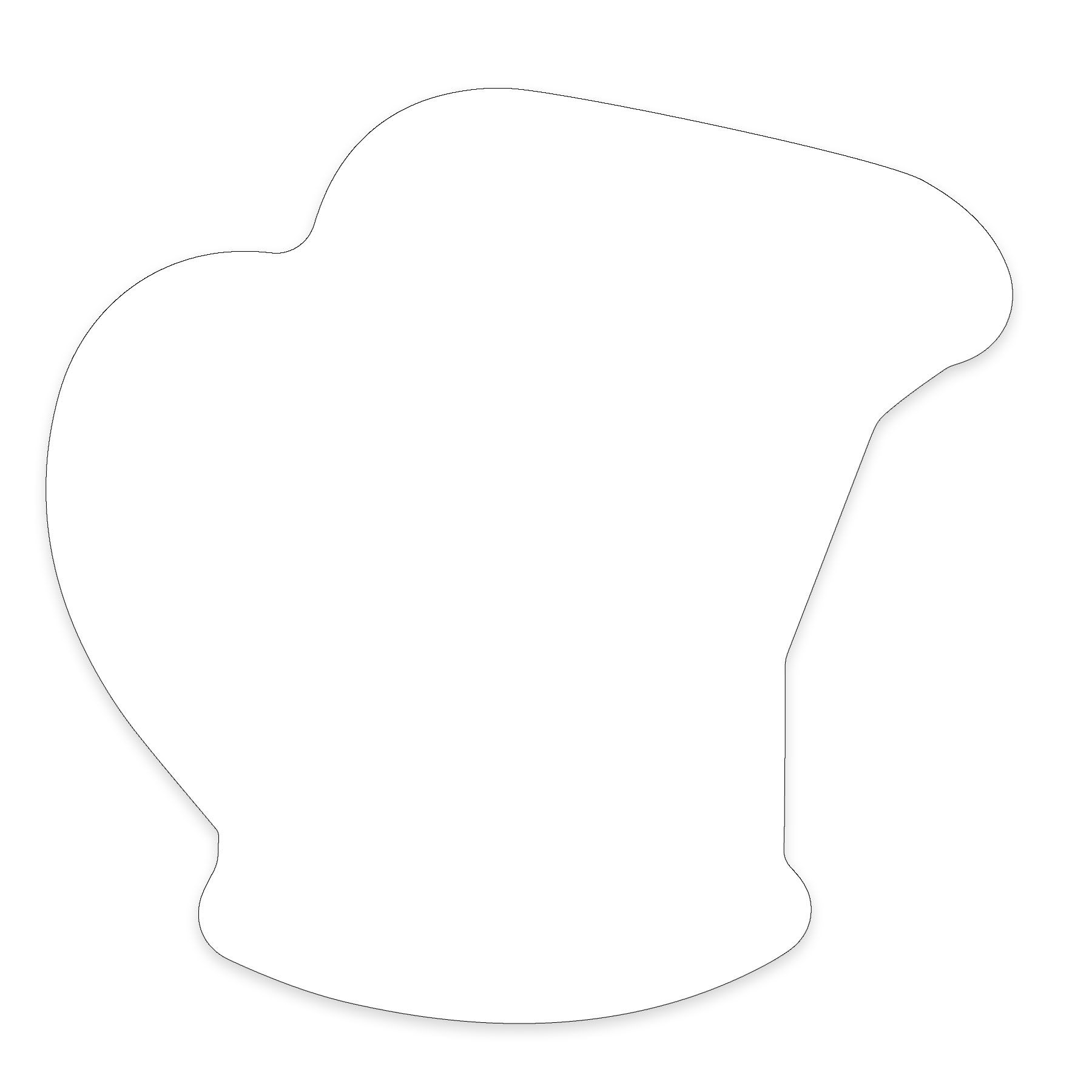 Watering Can Shaped NoteKeeper™ Magnet 35 Mil 6