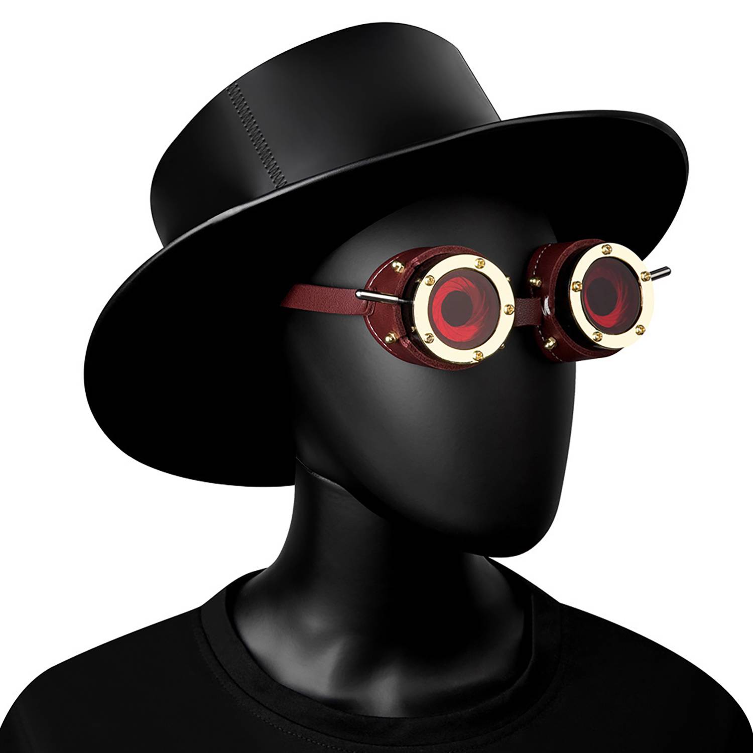 Steampunk Vintage Goggles - Retro Eyewear 4
