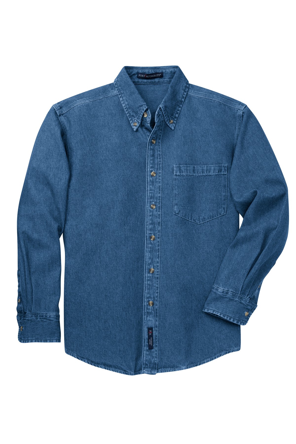 Heavyweight Denim Shirt