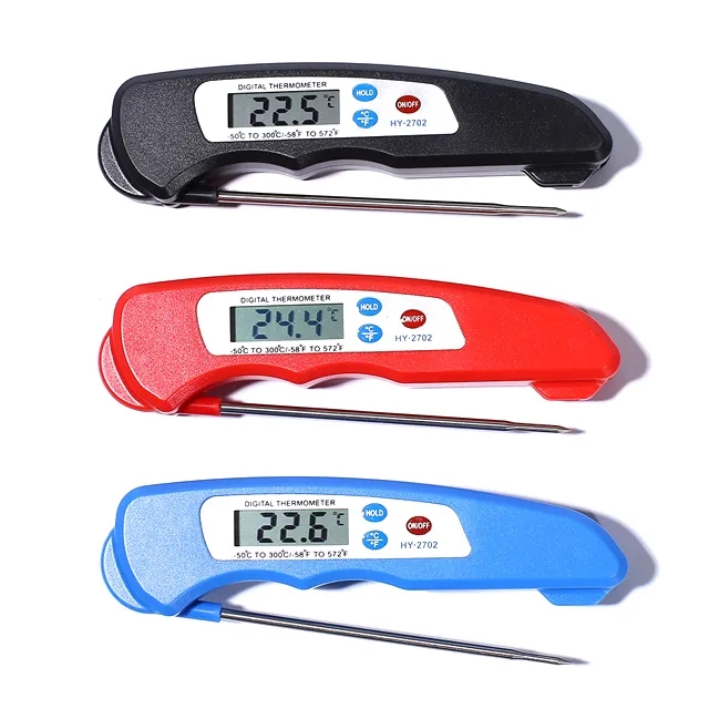 Foldable Digital Food Thermometer Instant Read 5