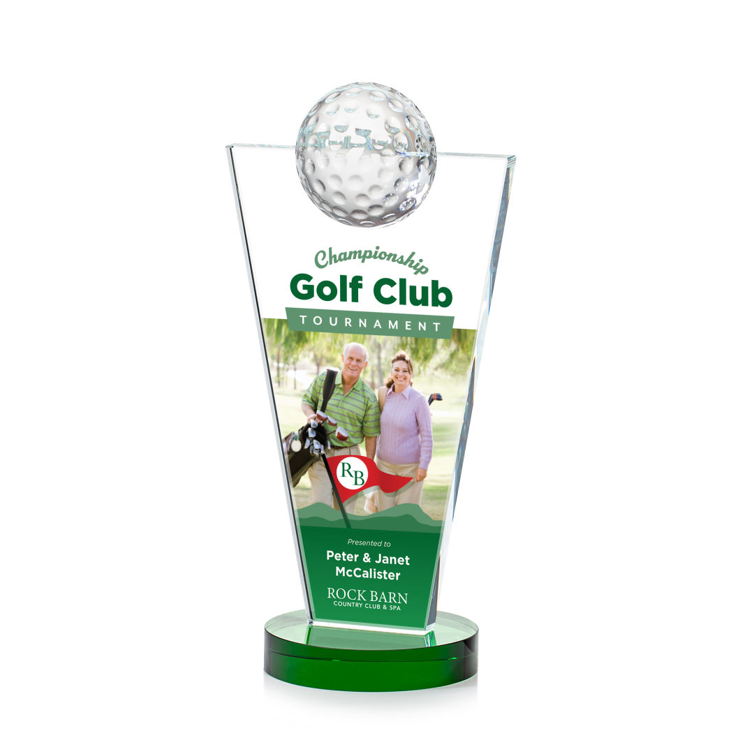 Slough Golf VividPrint™ Award - Green 10
