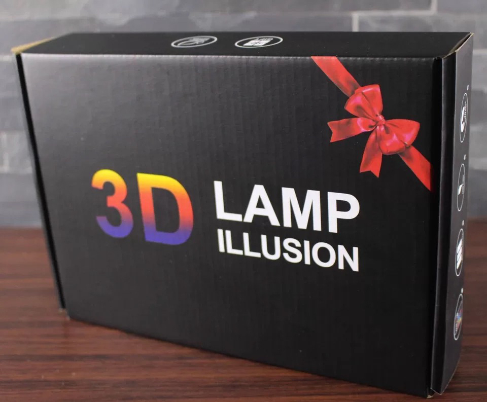 Bitcoin 3D 7 Color Touch Custom LED Table Lamp 2