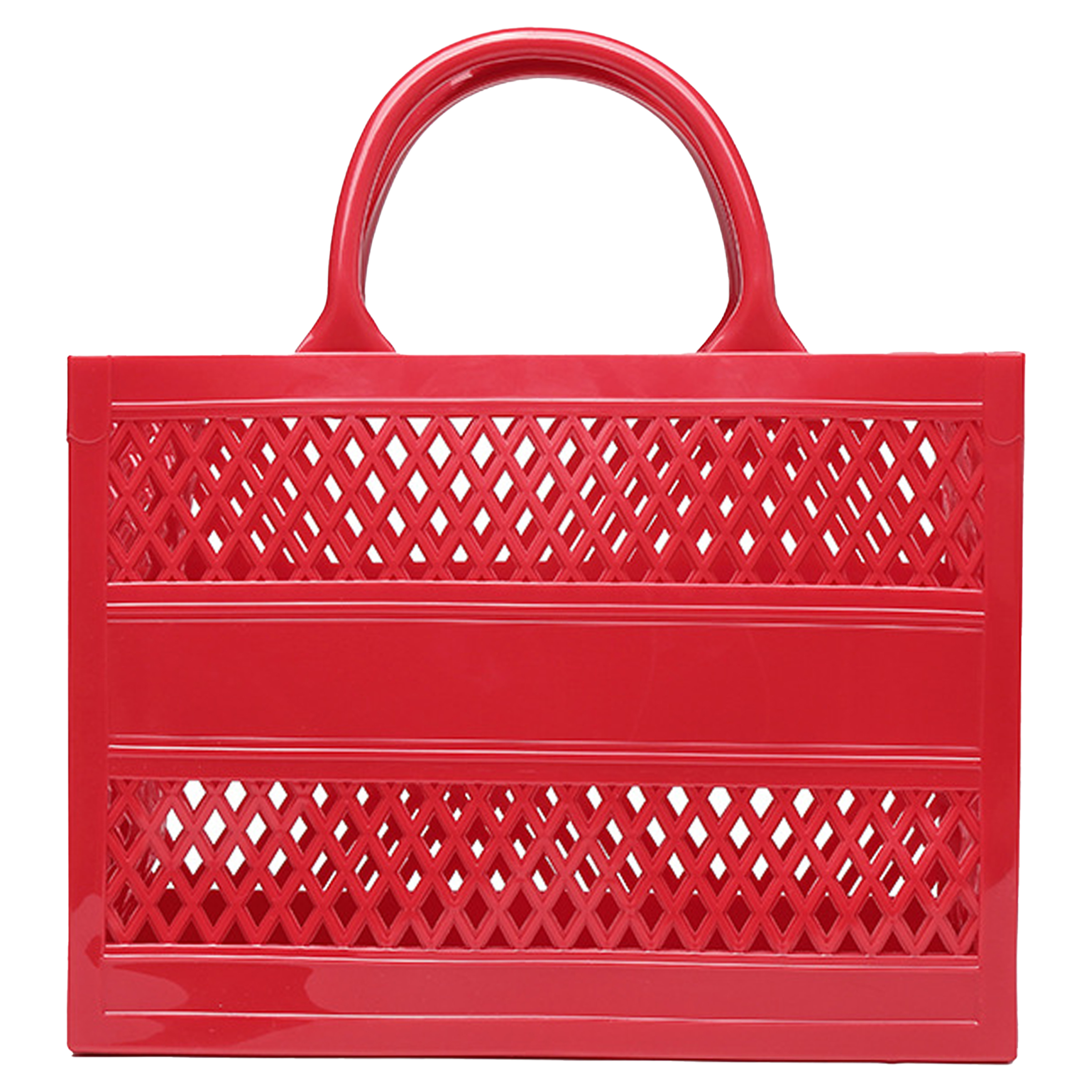 Pvc Small Beach Storage Tote Bag 16