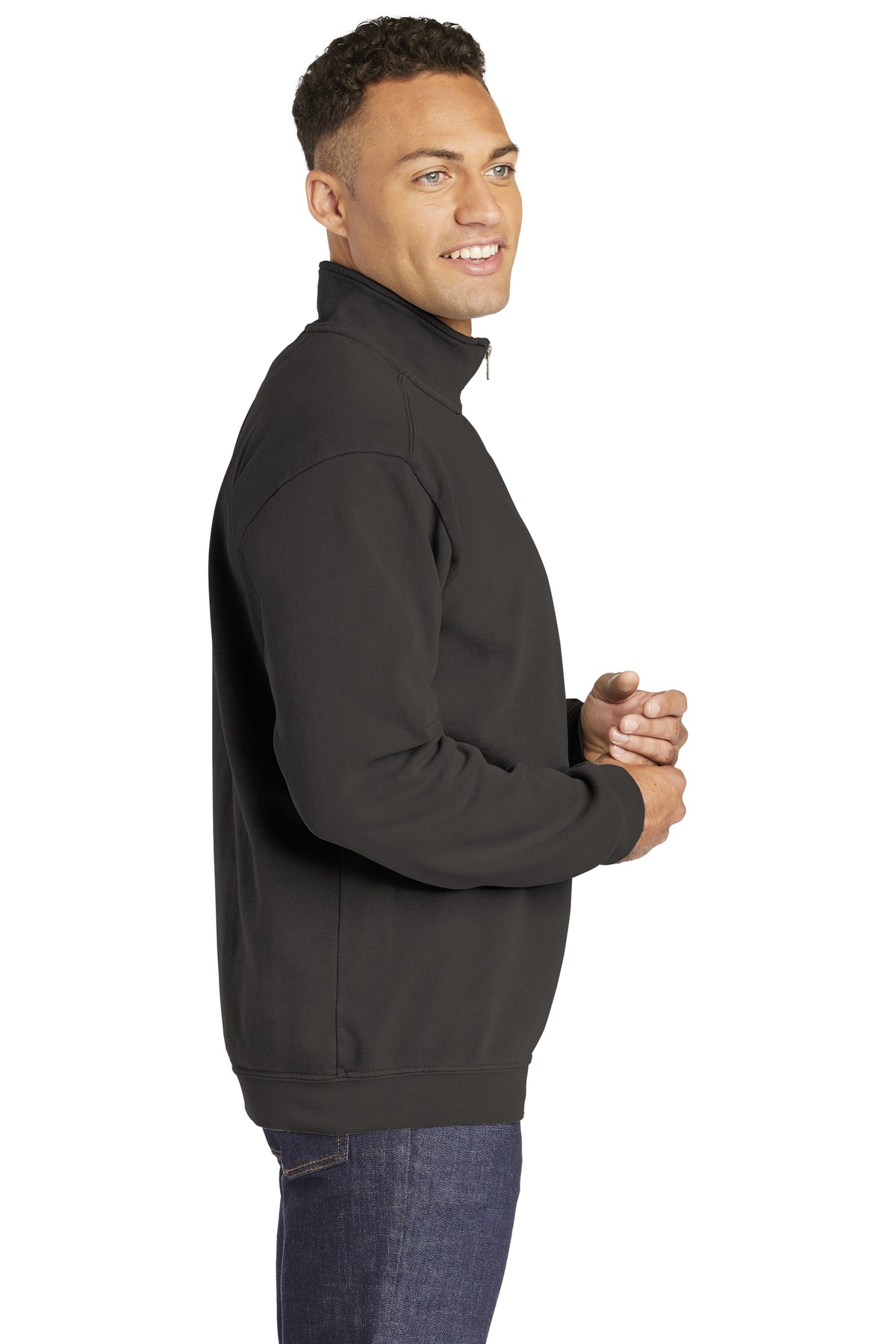COMFORT COLORS Ring Spun 1/4-Zip Sweatshirt. 1580 1