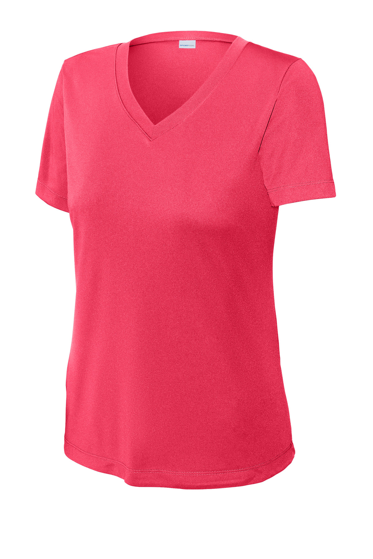 Sport-Tek Women's PosiCharge Competitor V-Neck Tee. LST353 14