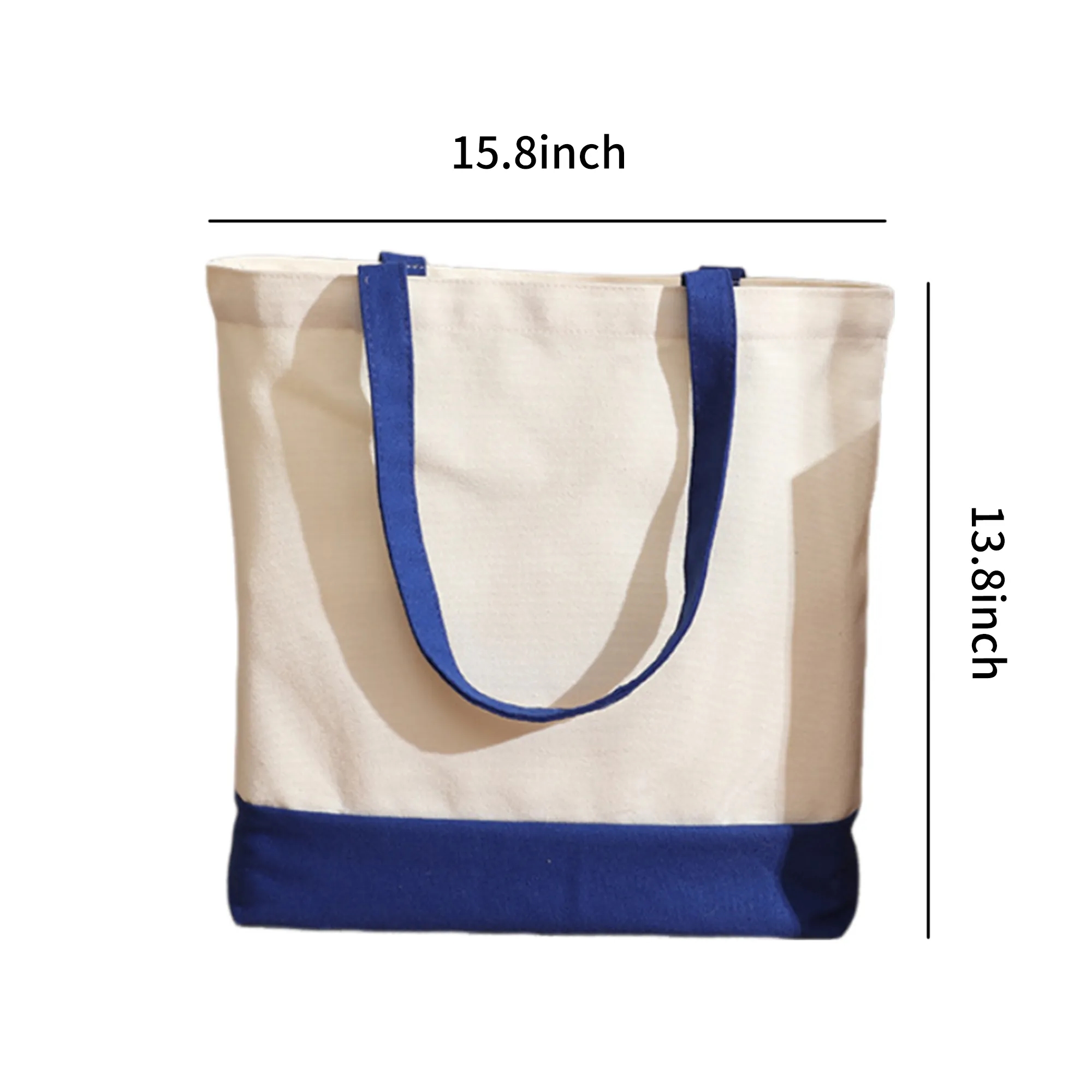 Polyester Canvas Bag, custom tote bag with logo imprint 6