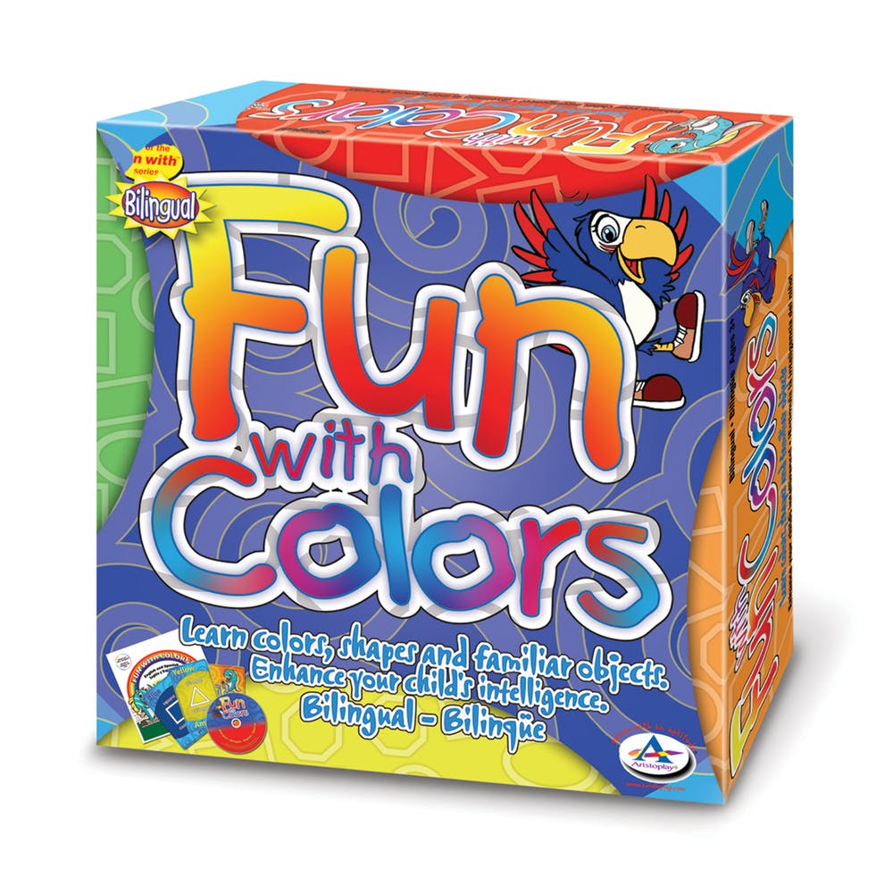 Fun with Colors Games - Ages 3+ 2-4 Players 2