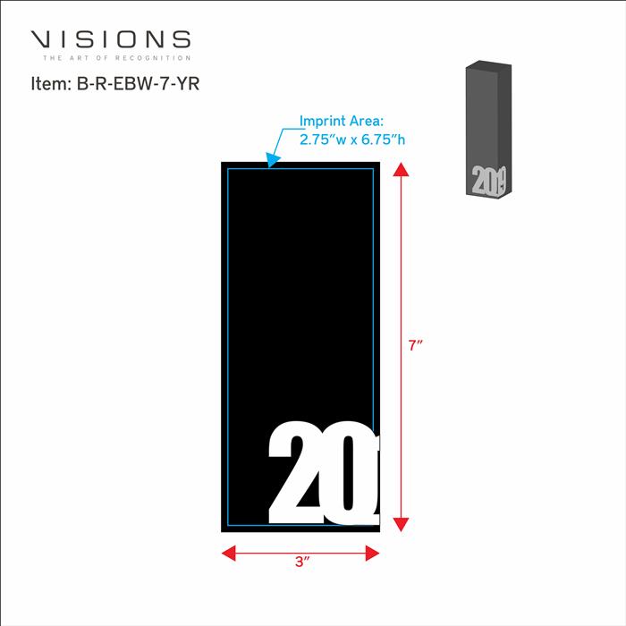 Rectangular EbonyWood 20