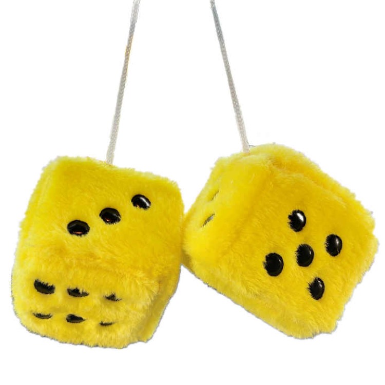 Fuzzy Dice for Car 3