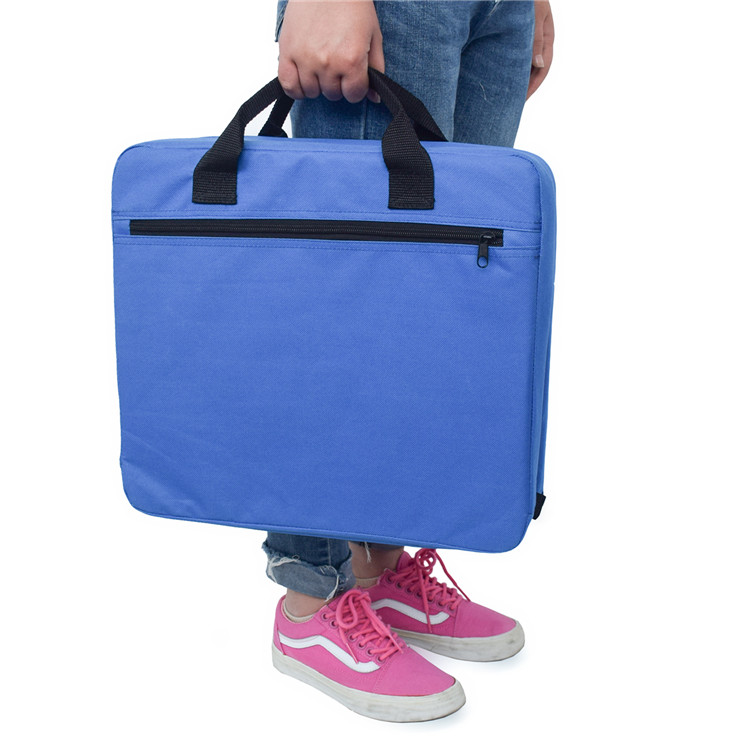 Foldable Stadium Cushion With Zip Pocket 4