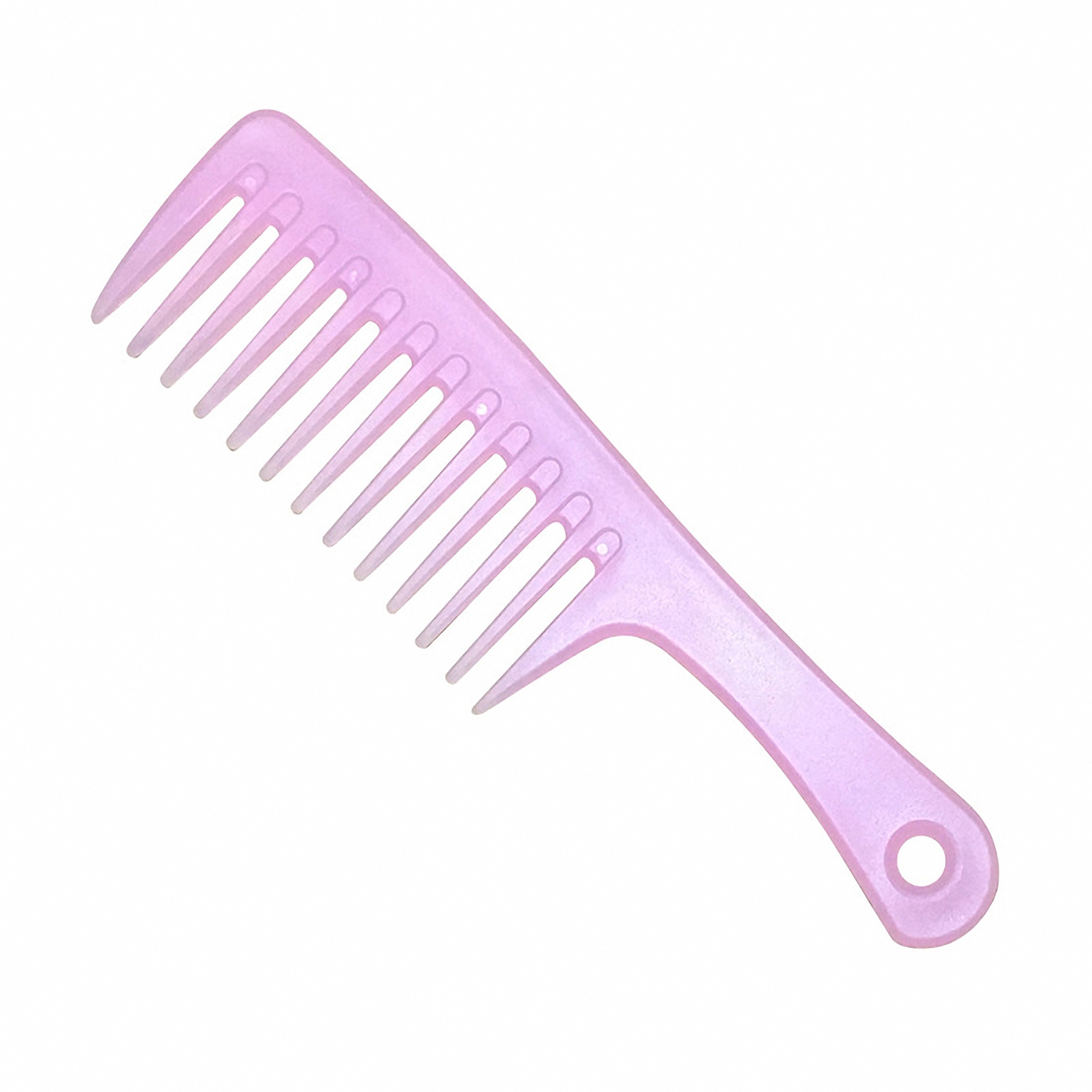 Detangling Plastic Comb for Curly Hair 4