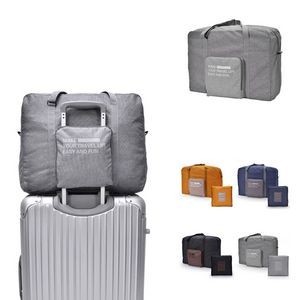 Travel Waterproof Luggage Storage Bag Set With Foldable Pouch 4